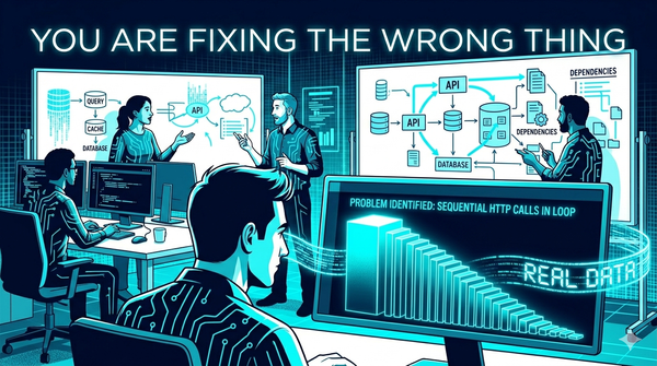 You Are Fixing the Wrong Thing