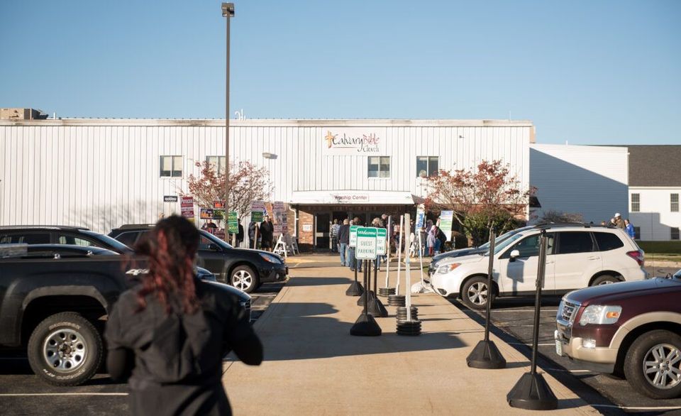 Long lines at Derry's lone polling place prompt AG's involvement