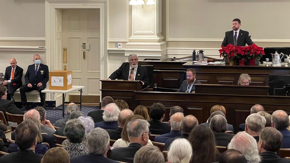 Sherman Packard reelected NH House speaker