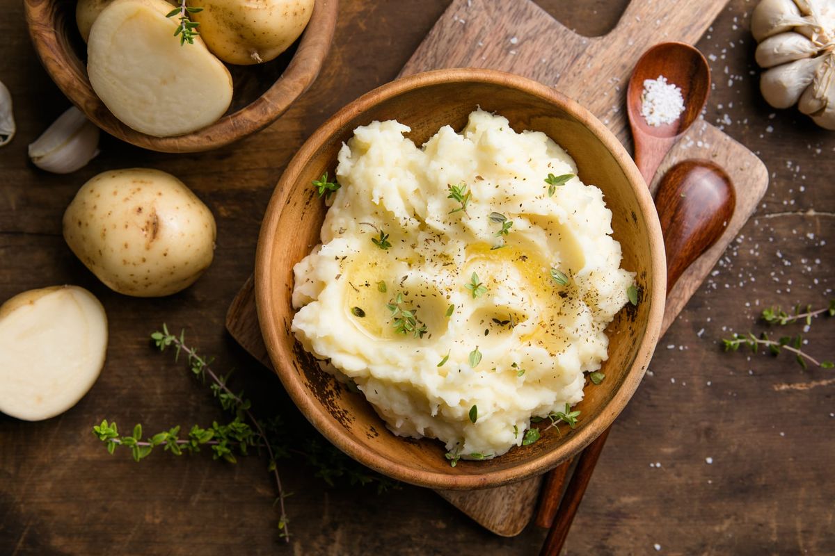 The Mashed Potato Blueprint: How I tripled the volume of my comfort food