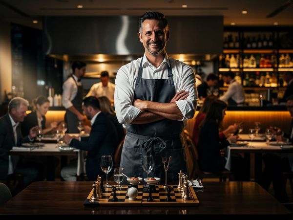 Win The Restaurant Game