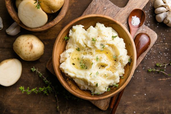 The Mashed Potato Blueprint: How I tripled the volume of my comfort food