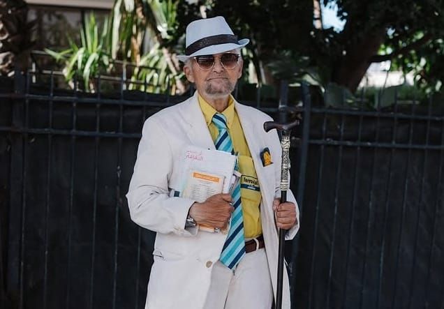 How Joseph Ouechen Shows That Men from Casablanca Are on a Different Fashion Level