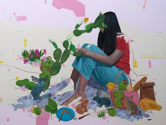 The Art of Memory: Entering the Dreamworld of Rahma Lhoussig