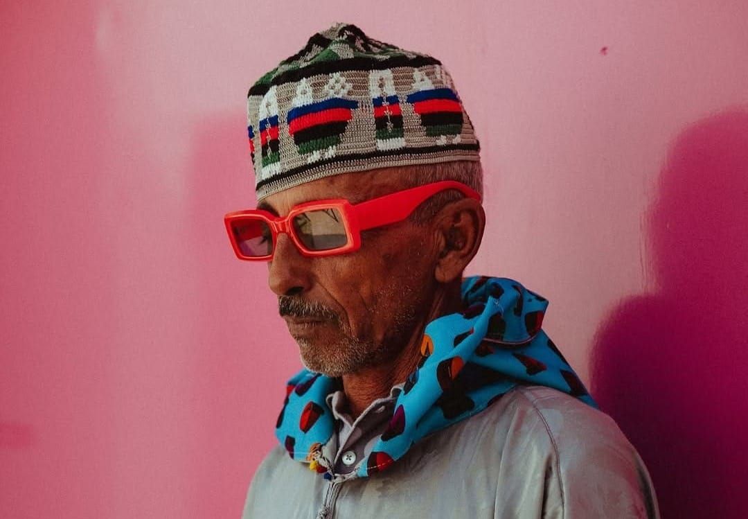 Tunisian olive garden turned into studio by Hassan Hajjaj