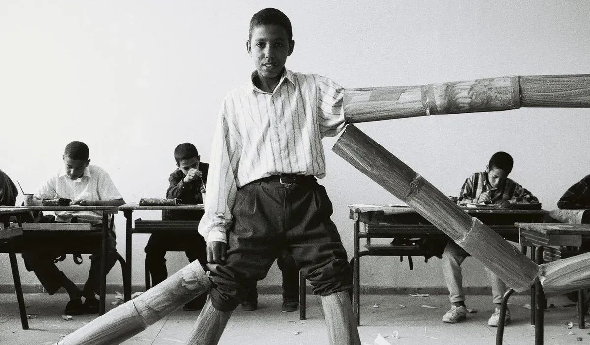 From teacher to artist: How Hicham Benohoud Turned His Classroom into Art