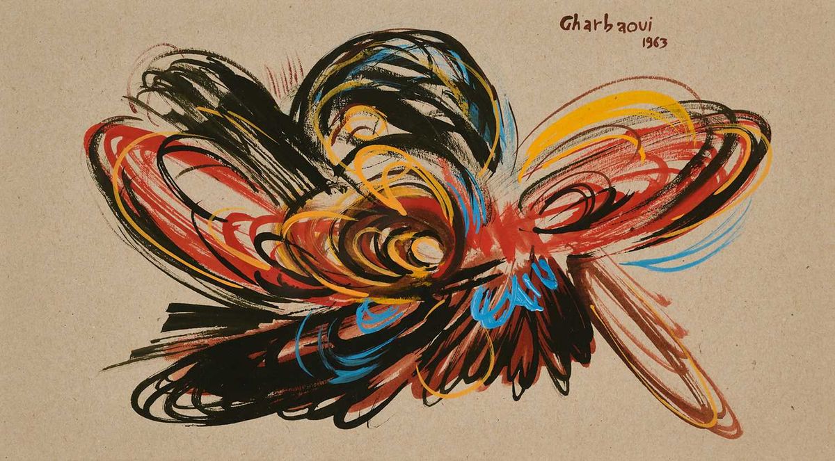 Jilali Gharbaoui: The Artist Who Painted his Chaos and Pain