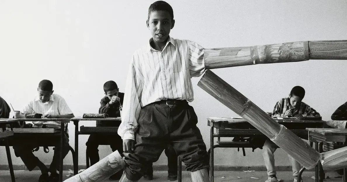 Hicham Benohoud Wins Award at Paris Photo