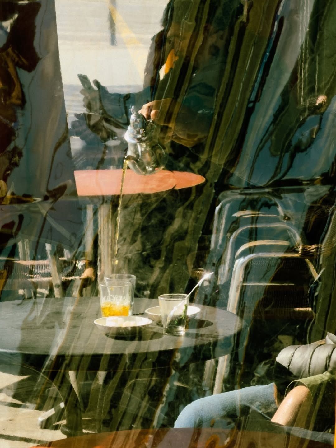 No Matcha Here: The Raw Café Culture of Casablanca Captured by Rwinalife