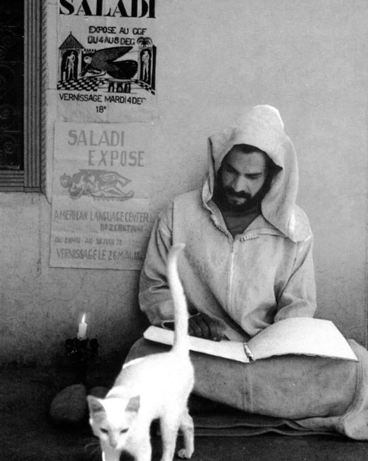 The Moroccan Artist Who Painted to Fight His Mind