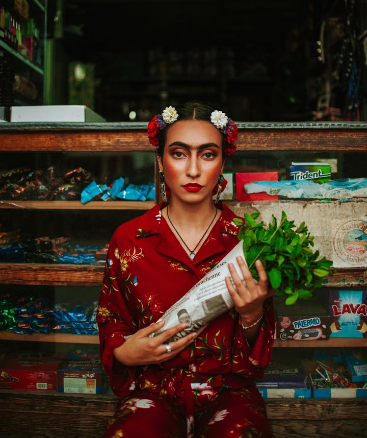 The Artist From Agadir: Meet Eyesofnasser