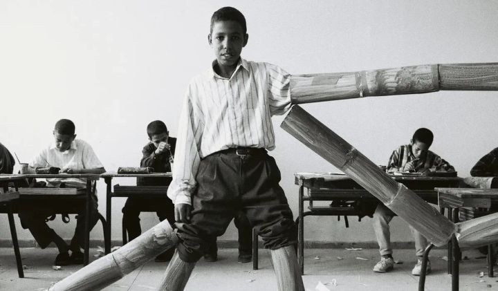 From teacher to artist: How Hicham Benohoud Turned His Classroom into Art