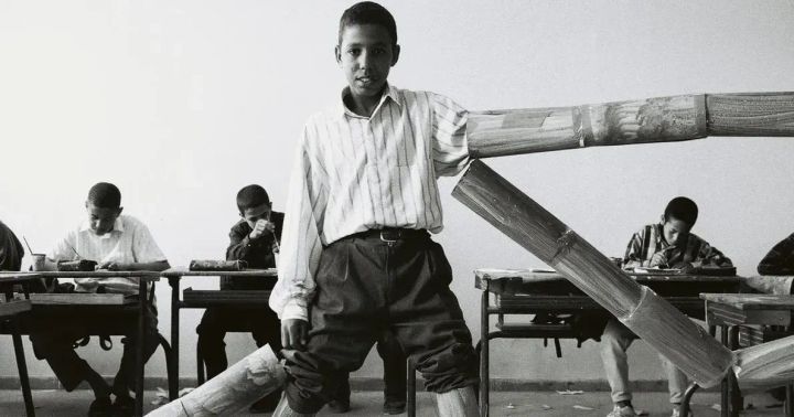 Hicham Benohoud Wins Award at Paris Photo