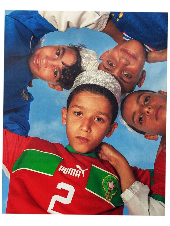 This photographer shows the love of Moroccan kids for football