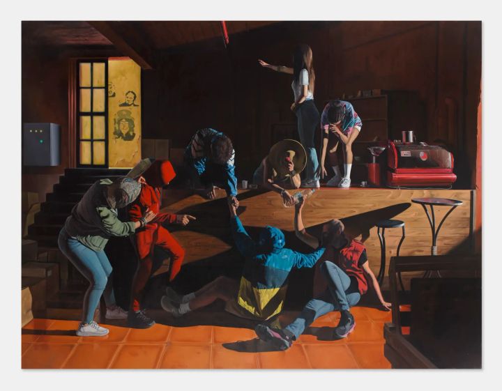 Did Caravaggio Return in Tangier? The Paintings of Mohamed Saïd Chair