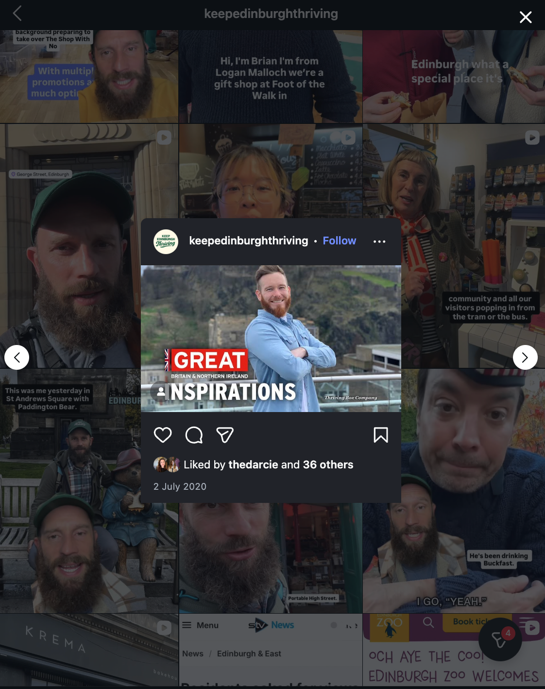Revealed: Liquidation and trail of debt of 'Keep Edinburgh Thriving' co-founder Robbie Allen: £125,000 owed to HMRC + further £100,000 owed to suppliers