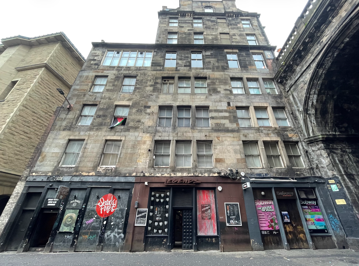 Breaking news: staff 'heartbroken' as Cowgate rock bar Legends (formerly Opium) to 'close next week'