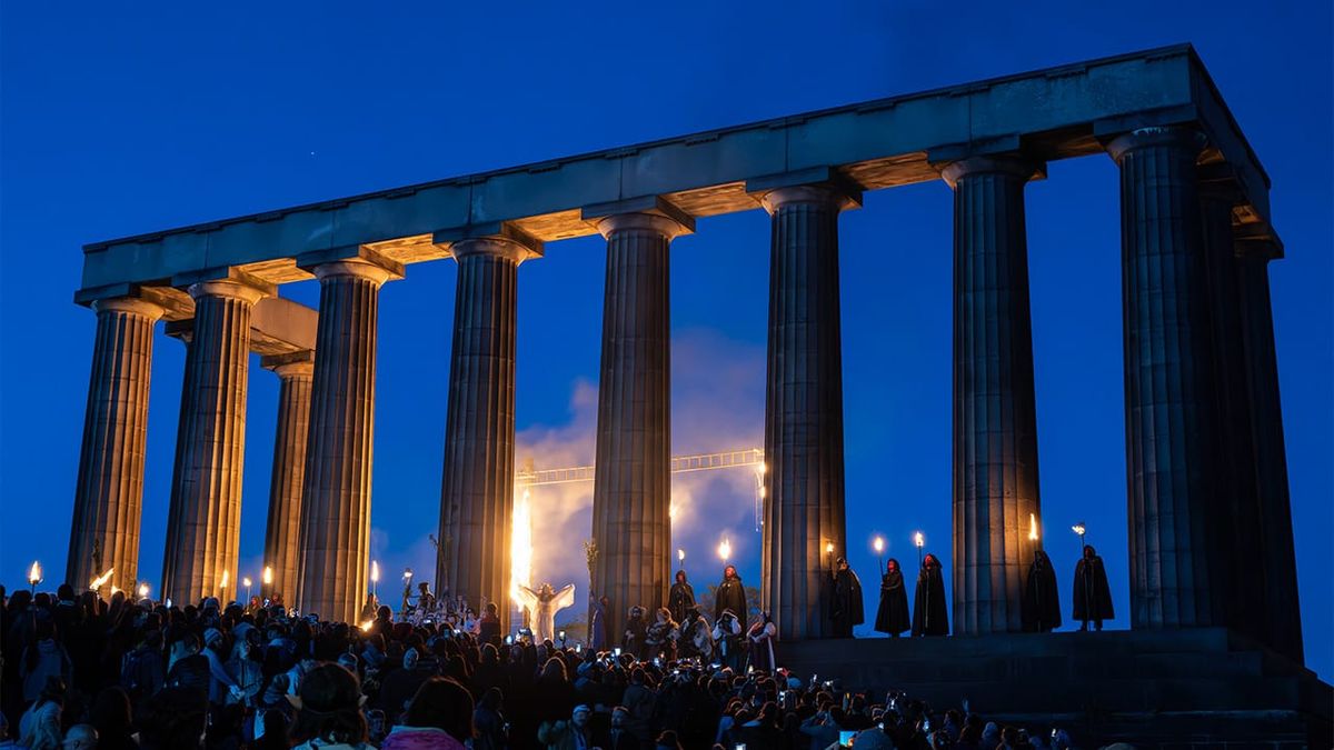 The Edinburgh Minute ⏰ Weekend edition: 1 - 3 May 2026