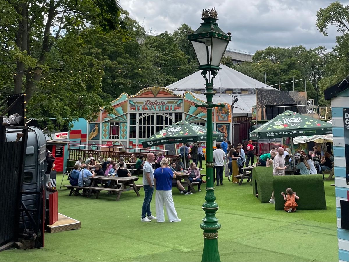 Edinburgh Culture Minute 🪩 8 - 14 July 2026