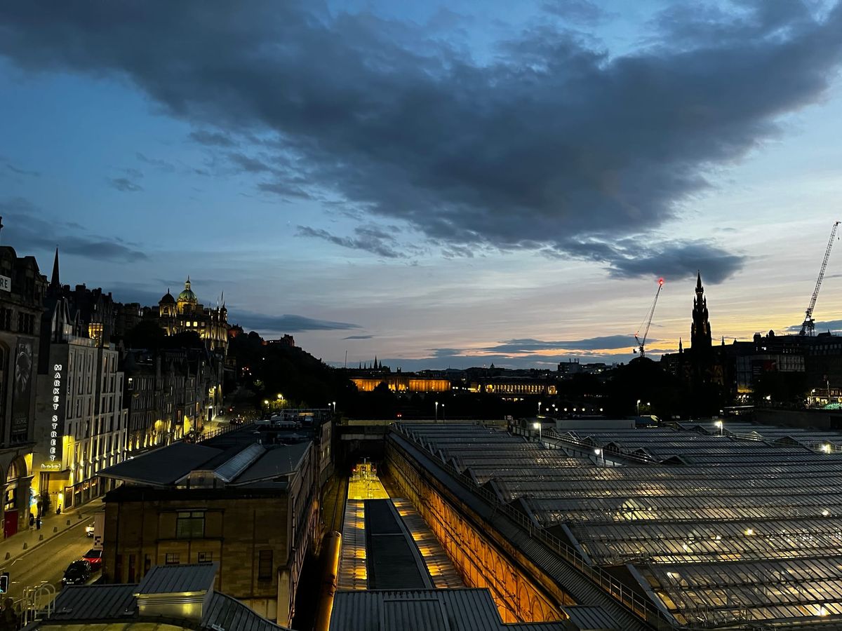 The Edinburgh Minute ⏰ Thursday 23 July 2026