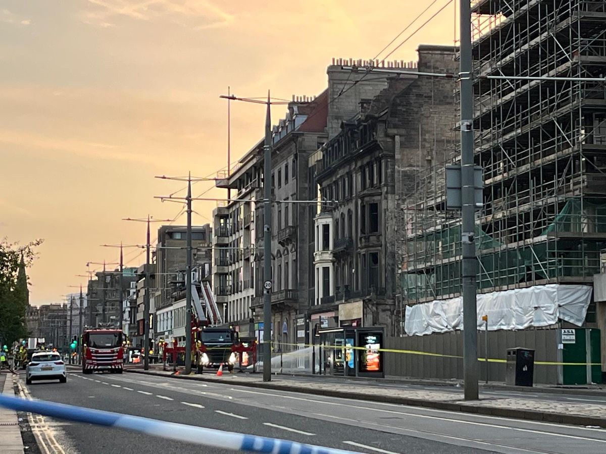 Breaking news: Princes Street closed 'into August'