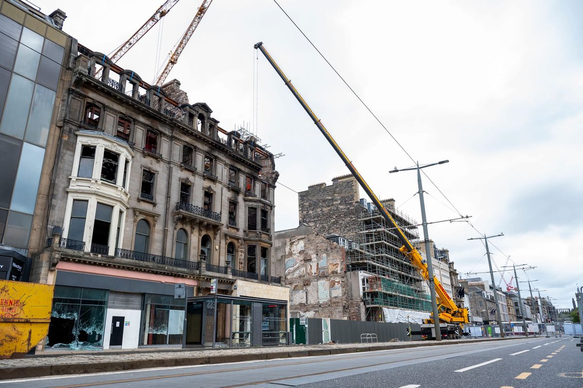 Breaking news: Princes Street due to re-open on Saturday
