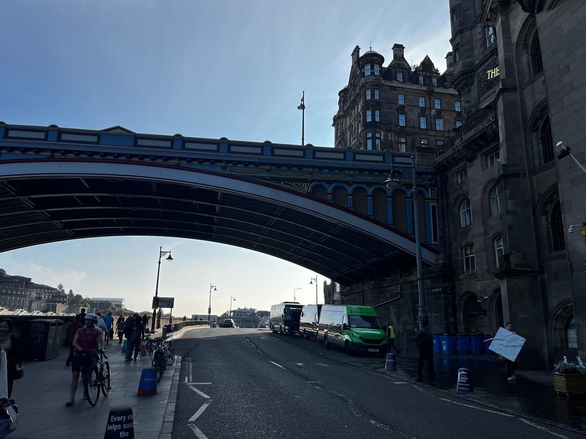 The Edinburgh Minute ⏰ Tuesday 22 September 2026