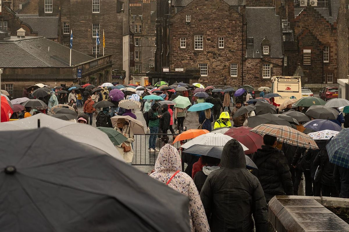 The Edinburgh Minute ⏰ Monday 26 October 2026