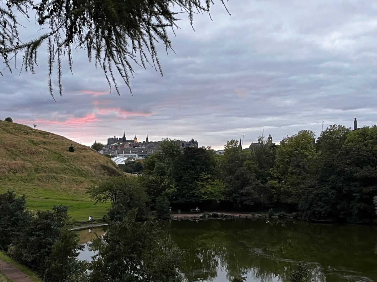 The Edinburgh Minute ⏰ Weekend edition: 23 - 25 October 2026