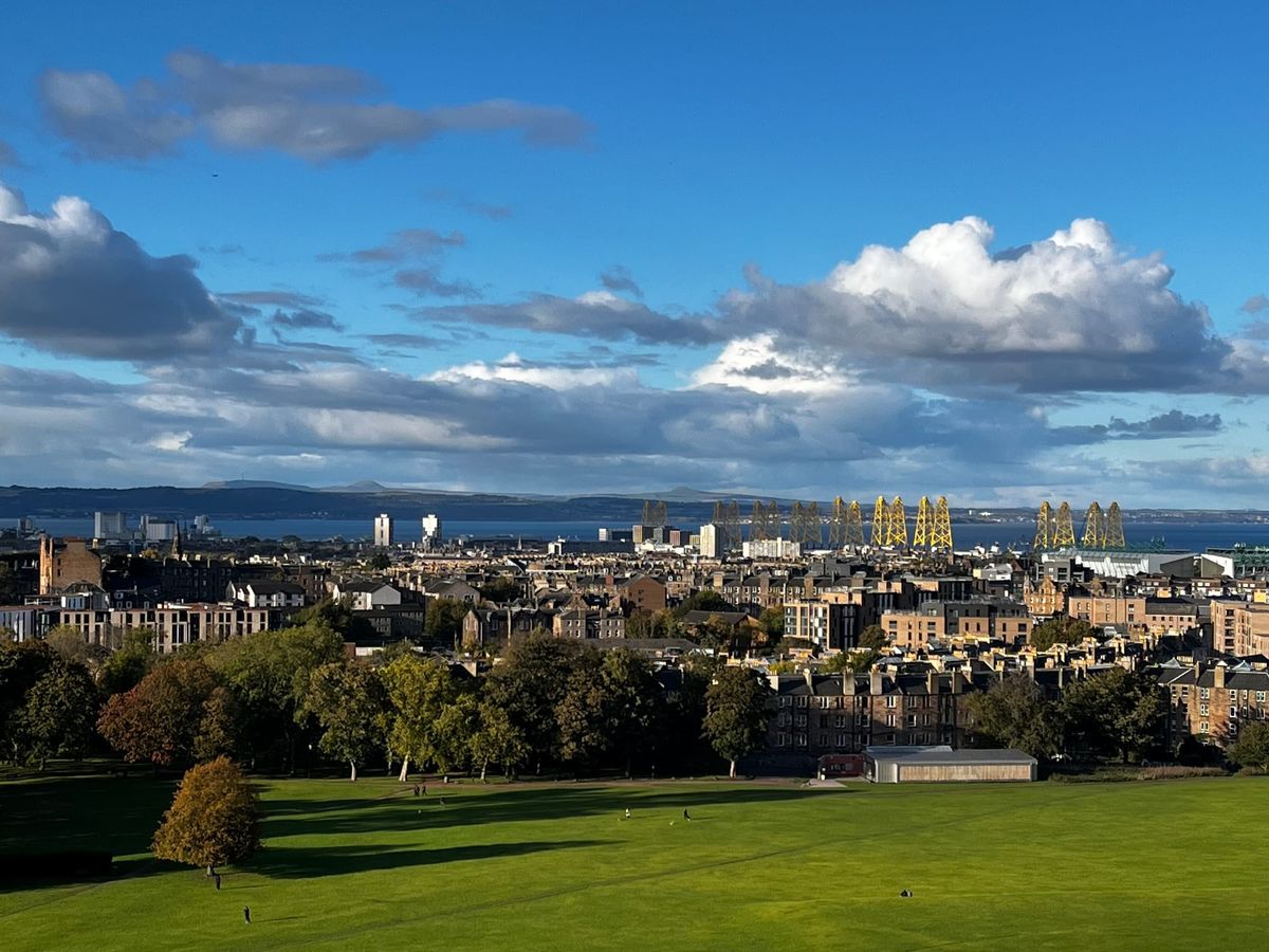 The Edinburgh Minute ⏰ Wednesday 28 October 2026