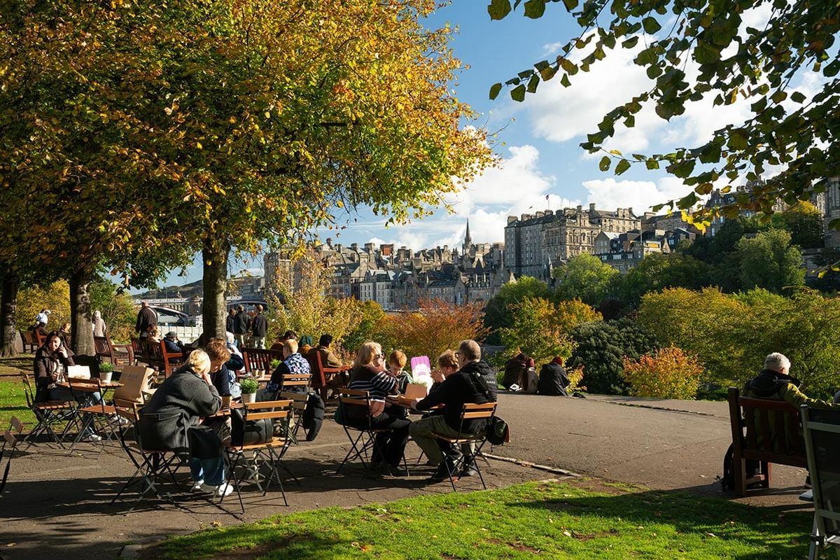 The Edinburgh Minute ⏰ Thursday 22 October 2026