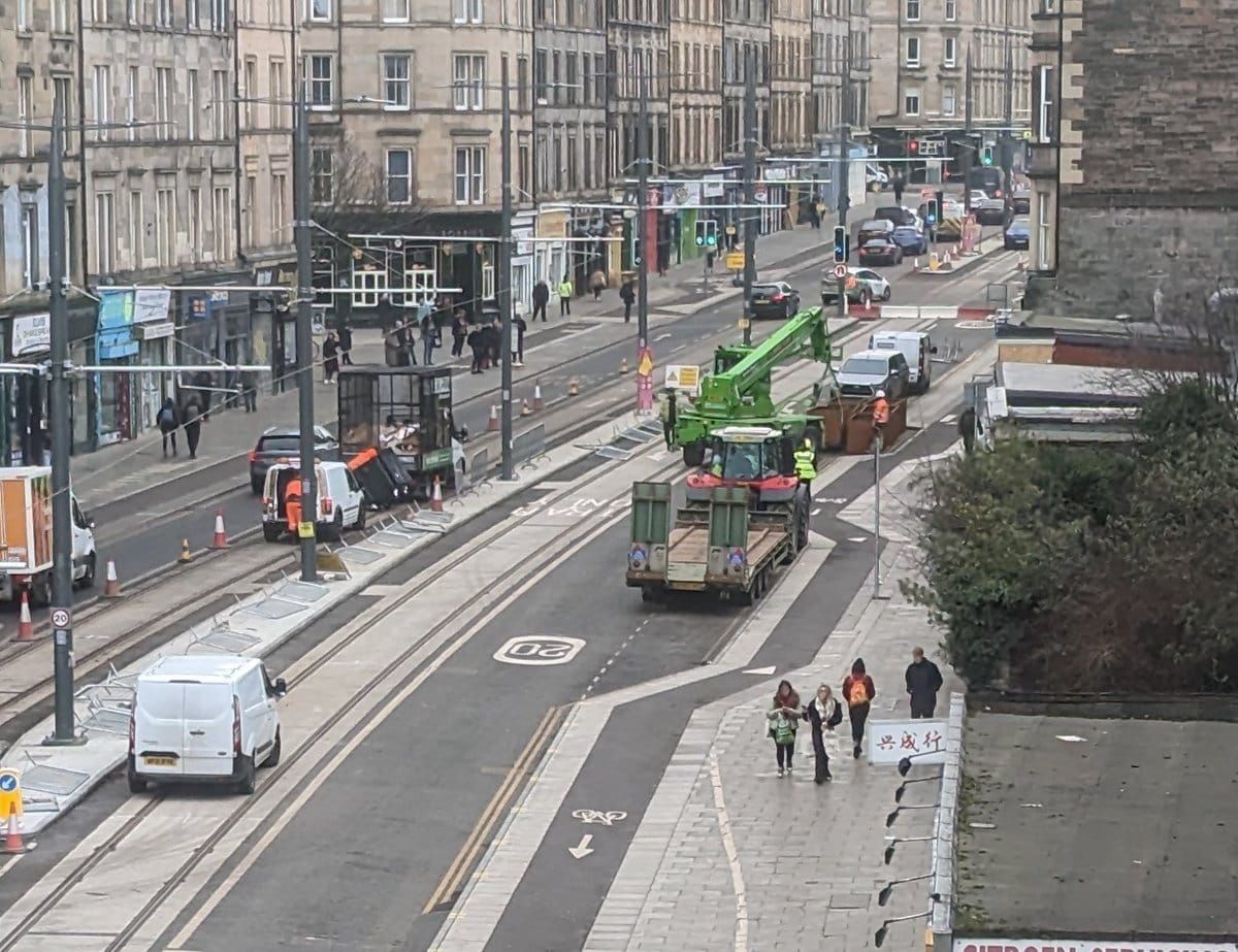 The Edinburgh Minute ⏰: Monday 13 February 2023