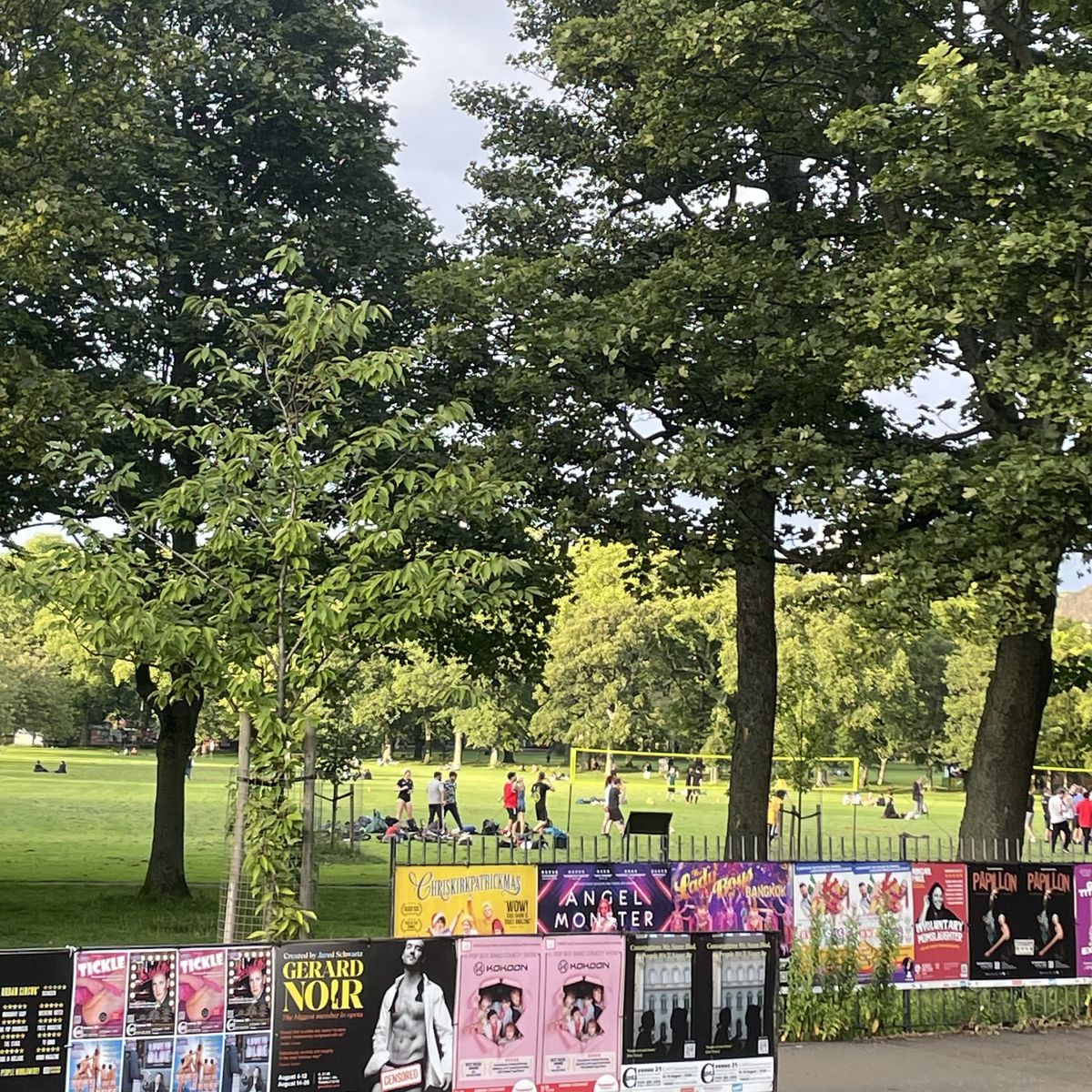 The Edinburgh Minute ⏰: Weekend edition 18-20 August 2023