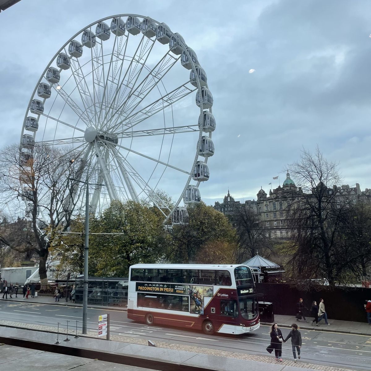 The Edinburgh Minute ⏰ Monday 11 November 2024