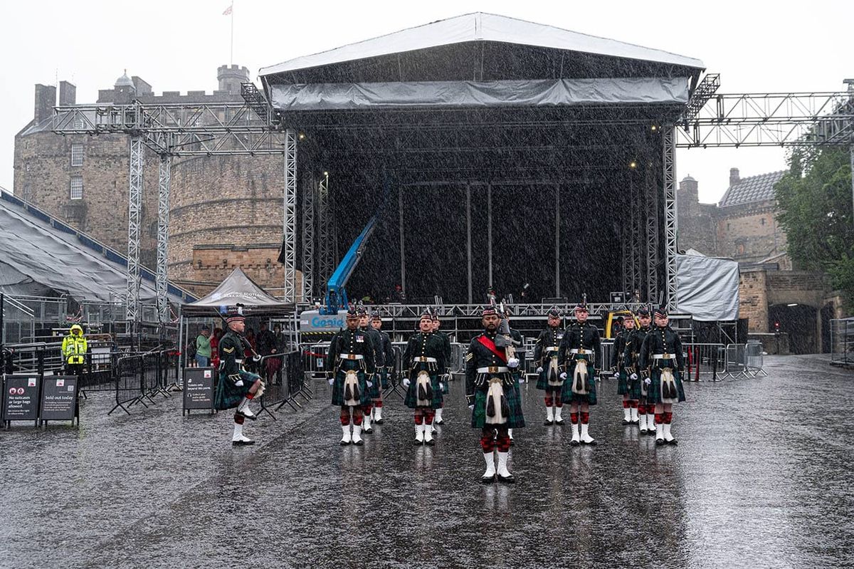 The Edinburgh Minute ⏰ Monday 4 August 2025