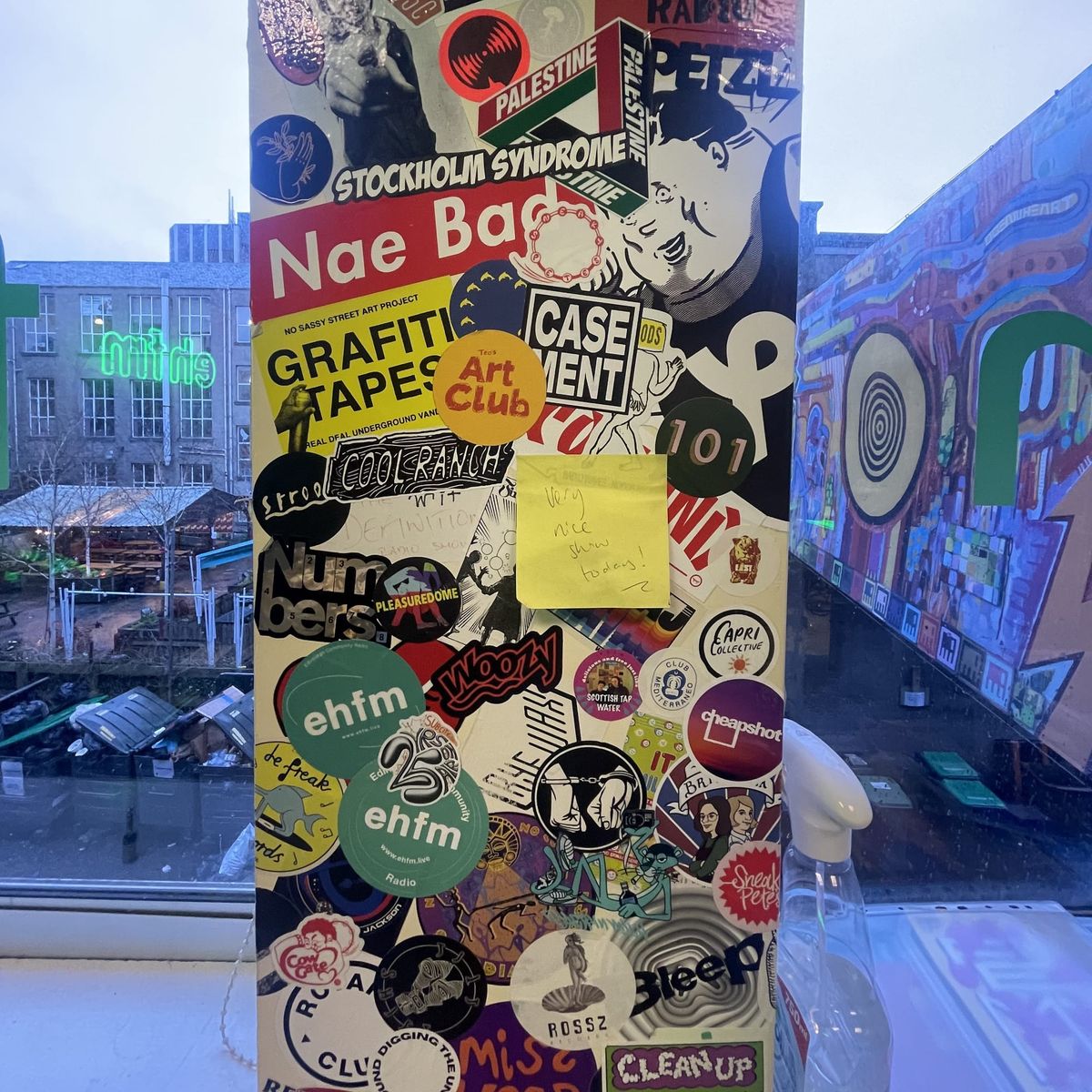 🪩 Edinburgh Culture Minute: 3-9 January 2024