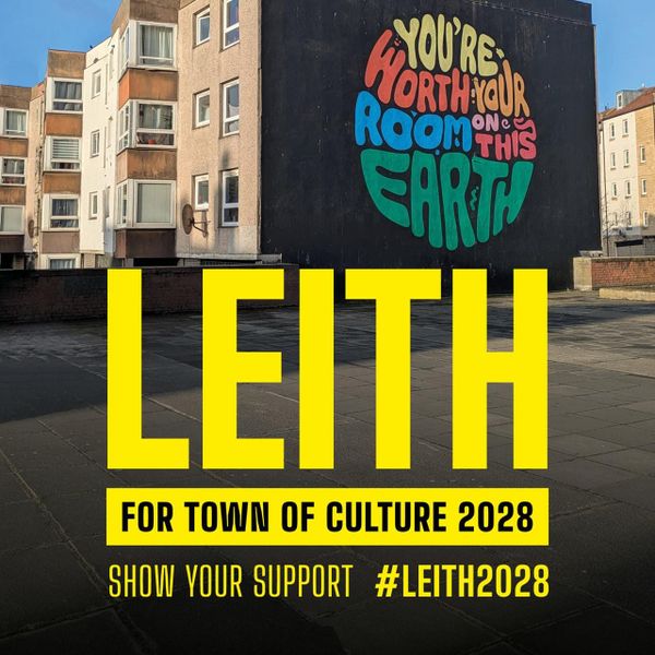 Edinburgh Culture Minute 🪩 1 - 7 April 2026