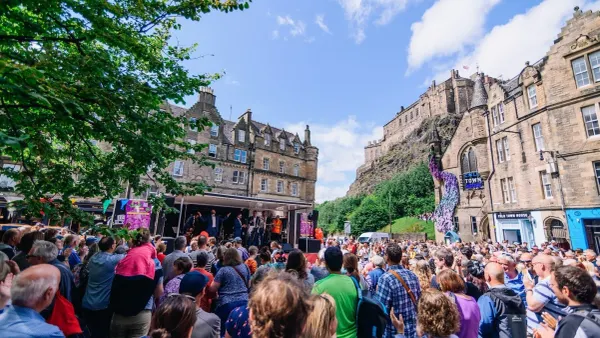 Edinburgh Culture Minute 🪩 15 - 21 July 2026