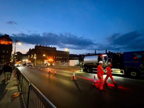 The Edinburgh Minute ⏰ Monday 27 July 2026