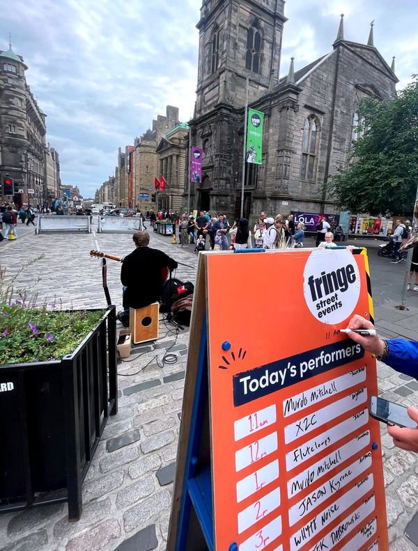 🎭  Edinburgh Festival Minute: 9 & 10 August 2026