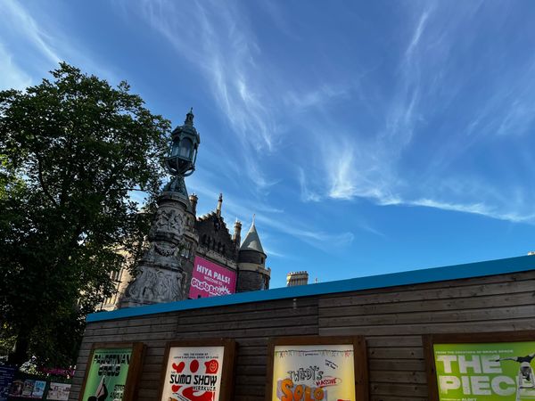 🎭  Edinburgh Festival Minute: 25 & 26 August 2026