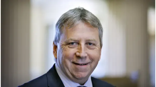 🚨 Breaking news: Peter Mathieson to leave University of Edinburgh
