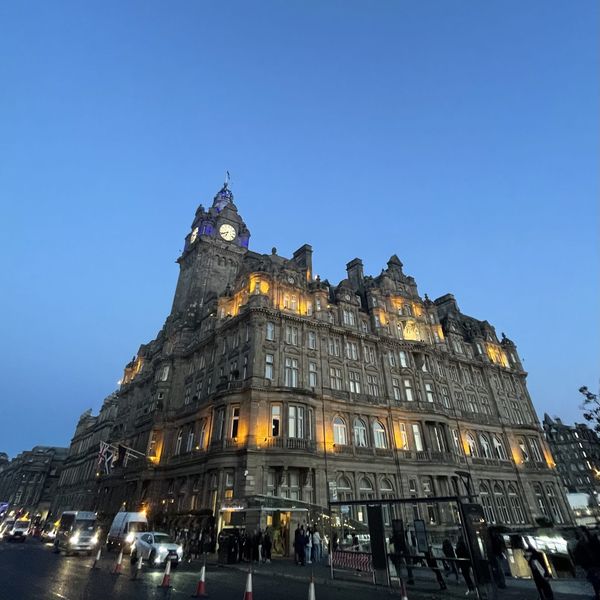 The Edinburgh Minute ⏰: Monday 16 October 2023