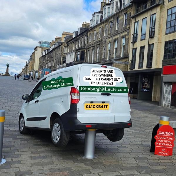 The Edinburgh Minute ⏰: Monday 25 March 2024