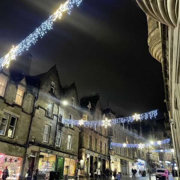 The Edinburgh Minute ⏰: Weekend edition 15-17 December 2023