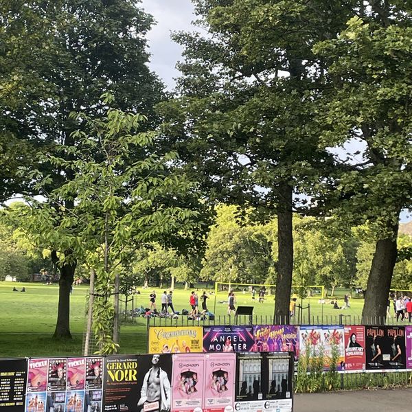 The Edinburgh Minute ⏰: Weekend edition 18-20 August 2023