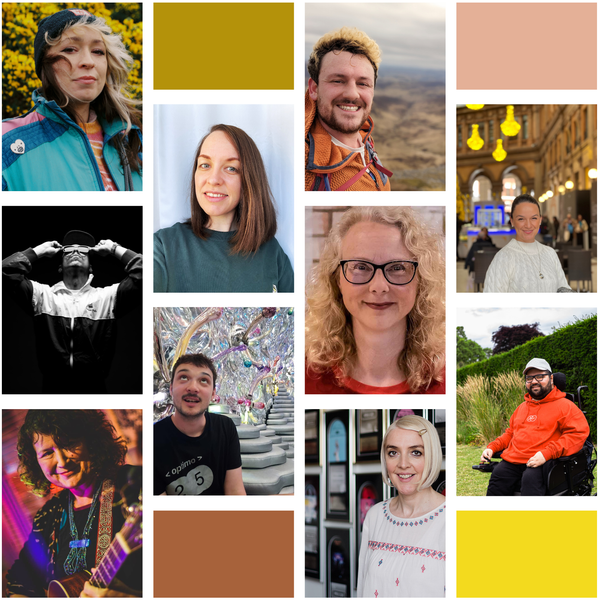 🪩 Edinburgh Culture Minute: 24 - 30 April 2024