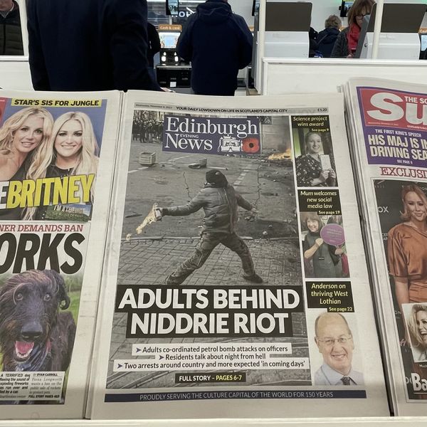 The Edinburgh Minute ⏰: Thursday 9 November 2023