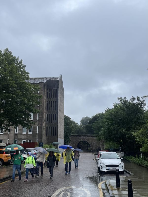 The Edinburgh Minute ⏰ Tuesday 22 July 2025
