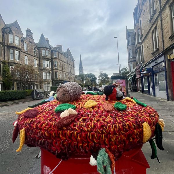 One year of The Edinburgh Minute: my gift to you